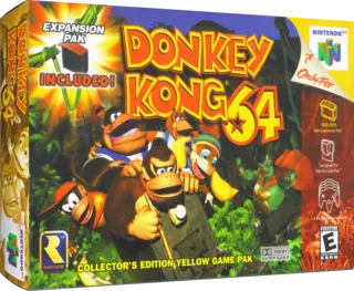 jeu Donkey Kong 64